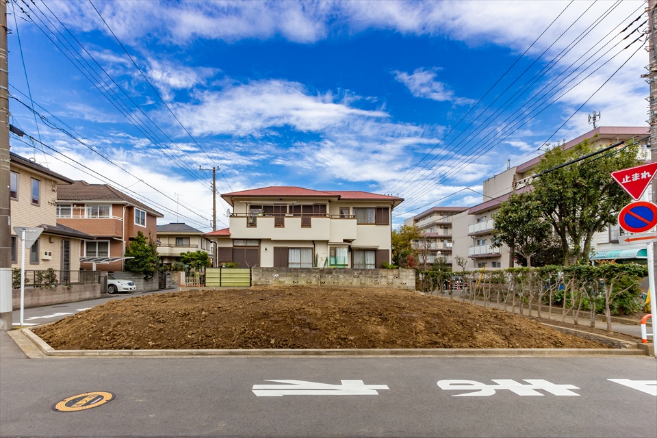 新吉田東6丁目売地の引渡し