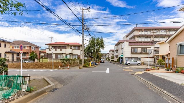 神奈川県横浜市港北区新吉田東6丁目買取後の売地の現地写真