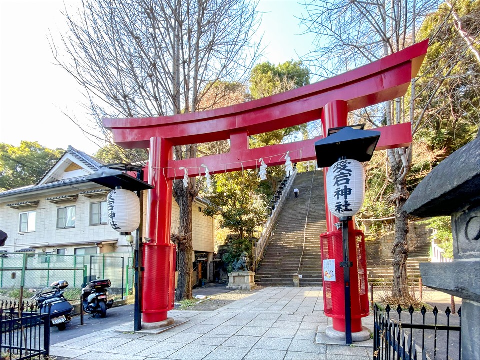 愛宕神社・豊川稲荷東京別院まで