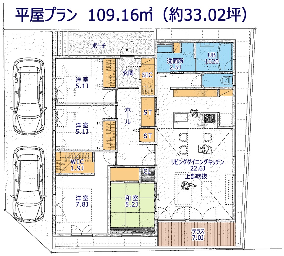 新吉田東6丁目売地　54.74坪　三方角地　素晴らしいプラン