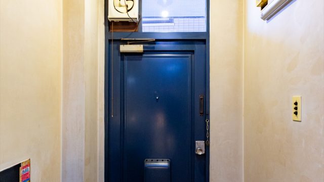 川崎市中原区木月4-39-1　石井ビル　玄関の写真