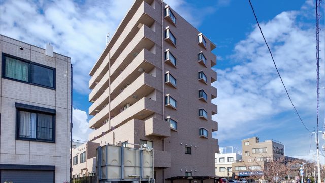 川崎市中原区今井南町21-35 ルミエール南Ⅱの外観写真