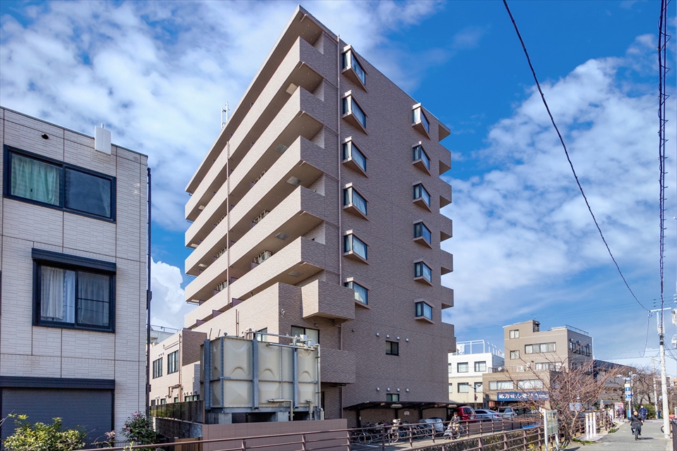 川崎市中原区今井南町21-35 ルミエール南Ⅱの外観写真