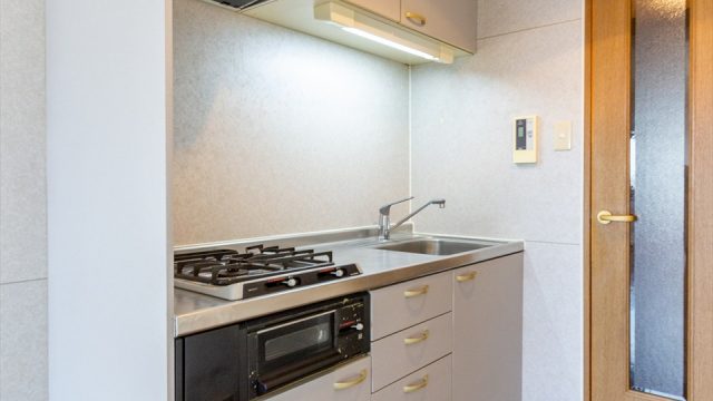 川崎市中原区今井南町21-35 ルミエール南Ⅱのシステムキッチン写真