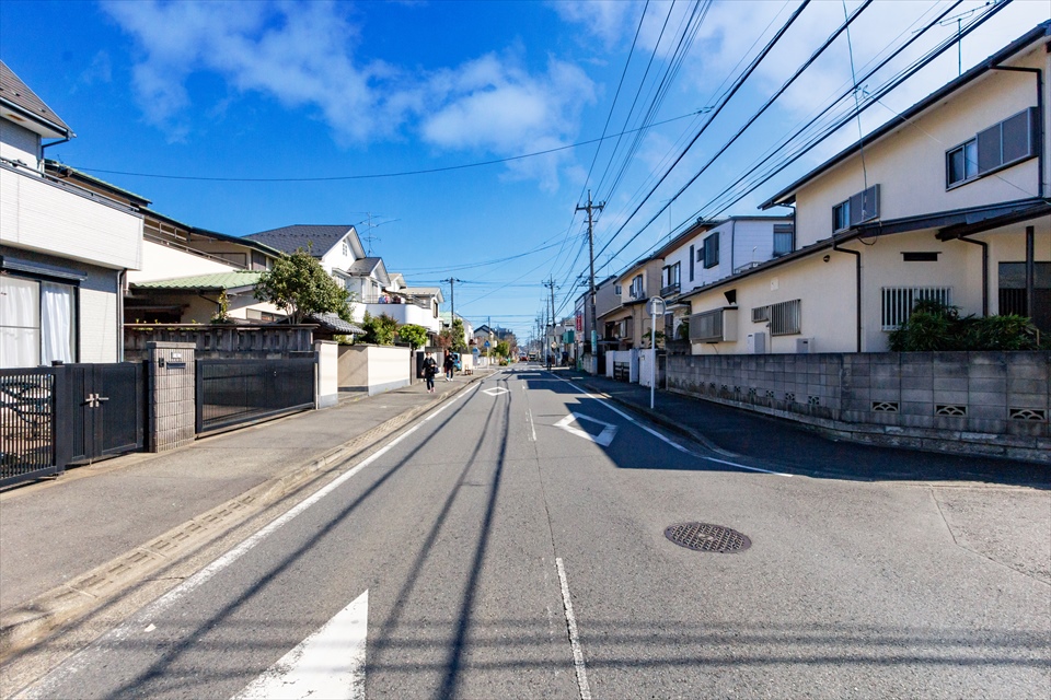 自社物件　新吉田東6丁目売地の引渡し