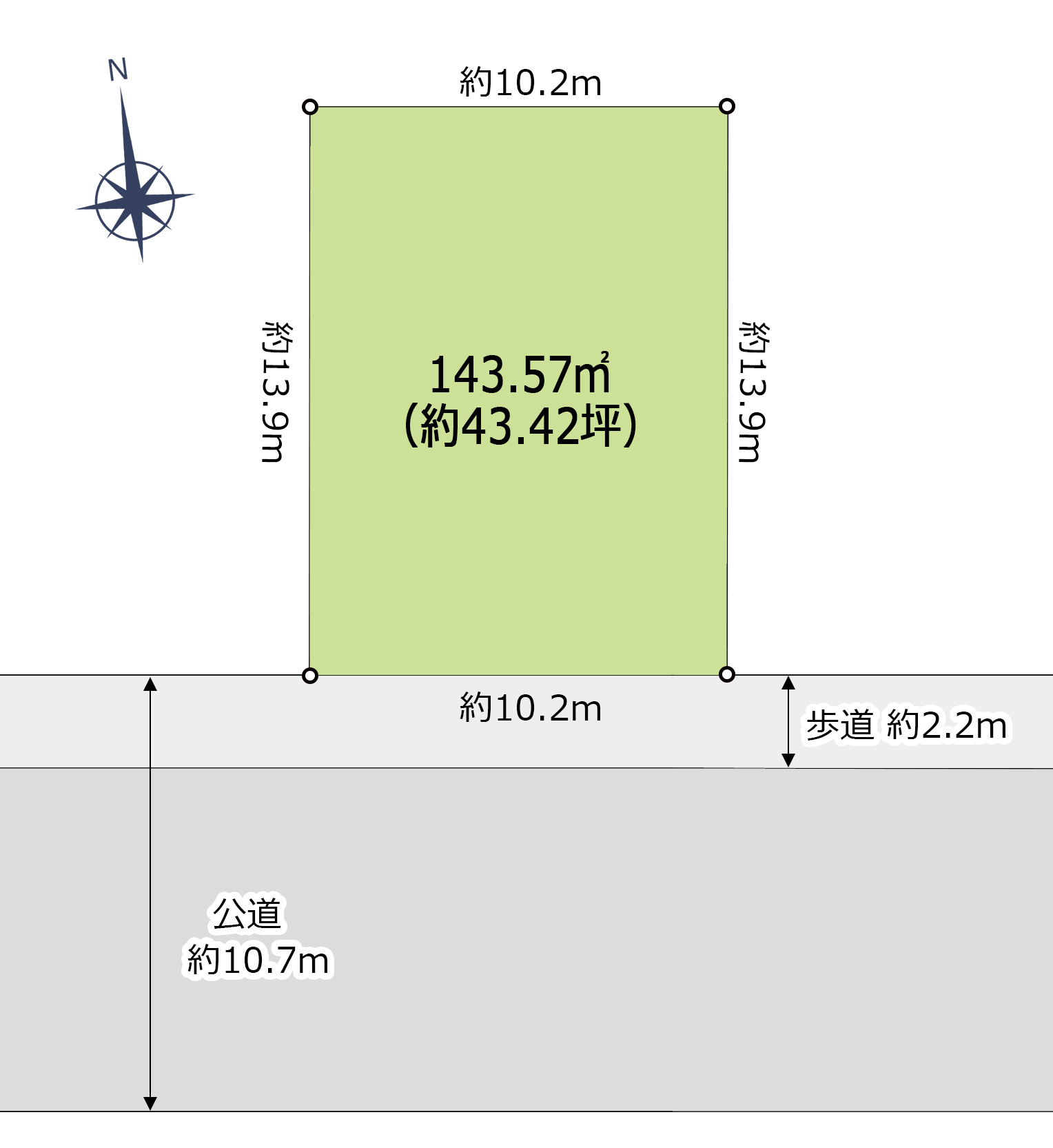 新吉田東6丁目　近隣挨拶終了です。