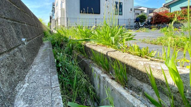 横浜市港北区新吉田東５丁目土地の地中埋設物調査の画像