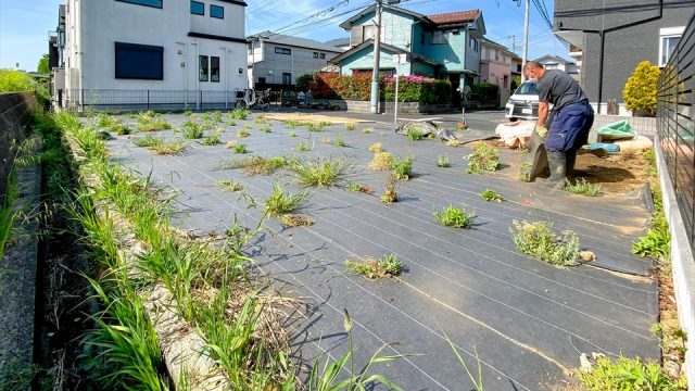 横浜市港北区新吉田東５丁目土地の地中埋設物調査の画像