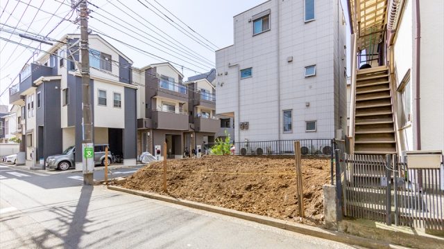 横浜市港北区箕輪町2丁目売地　過去実績の画像