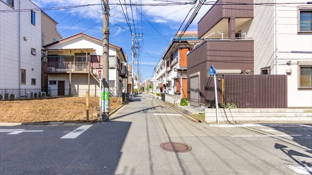 横浜市港北区箕輪町2丁目売地　過去実績の画像