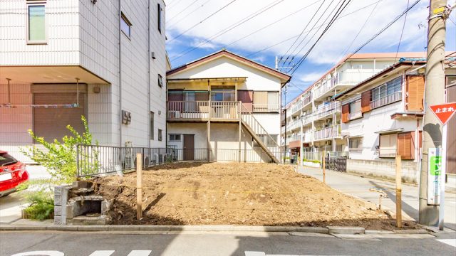 横浜市港北区箕輪町2丁目売地　過去実績の画像