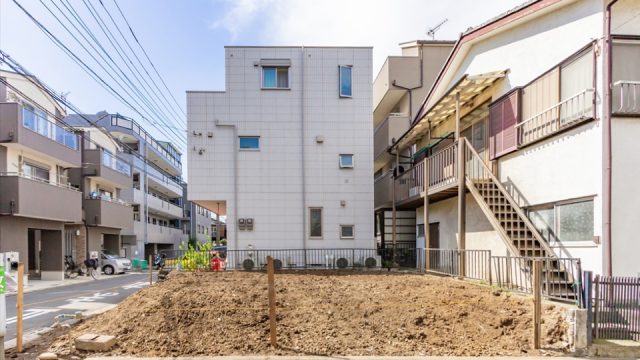 横浜市港北区箕輪町2丁目売地　過去実績の画像