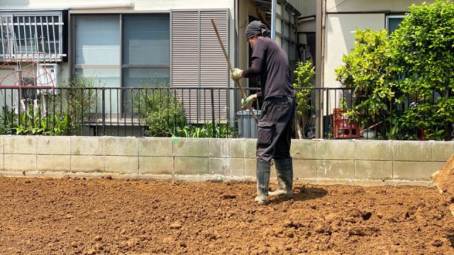 横浜市港北区新吉田東5丁目　解体工事最終日の画像