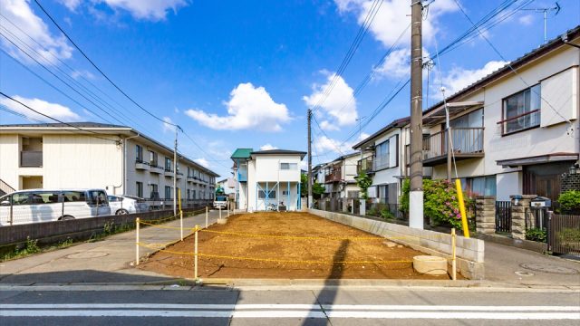 横浜市港北区新吉田東5丁目　解体工事終了