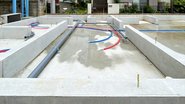 横浜市港北区新吉田東5丁目　設備・ガス配管の画像