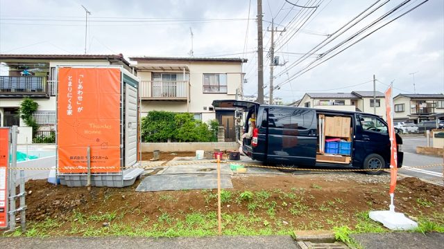 横浜市港北区新吉田東5丁目　設備・ガス配管の画像