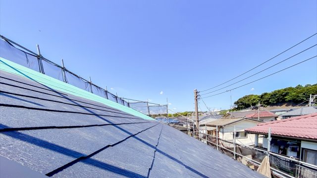 横浜市港北区新吉田東5丁目　フローリング搬入、コロニアル工事の画像