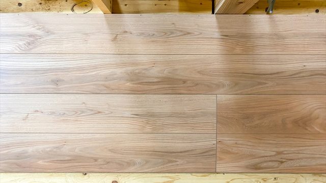 横浜市港北区新吉田東5丁目　フローリング工事の画像