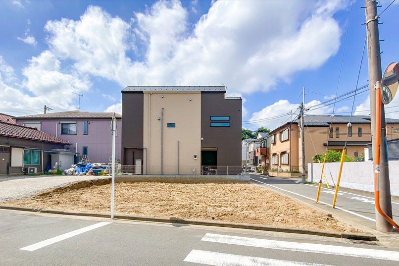 新吉田東2丁目　戸建用地の近隣挨拶終了です。