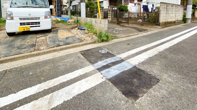 横浜市港北区新吉田東5丁目　ユニットバス工事、給水管引込の画像