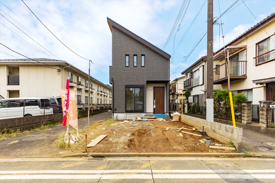 完成は近づいてきました。新吉田東5丁目　新築分譲住宅