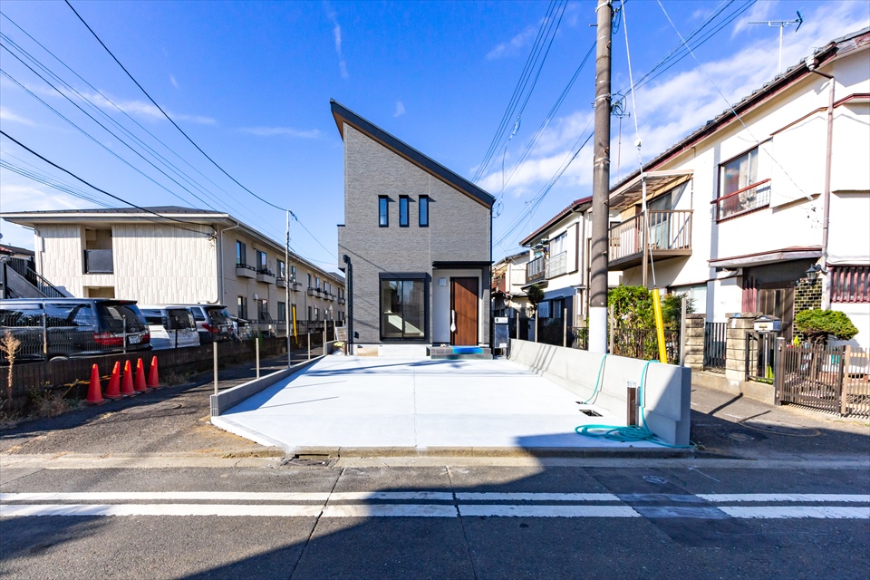 自社物件 新吉田東5丁目新築分譲住宅の引渡し