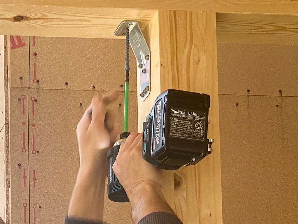 新吉田東2丁目 新築分譲住宅 全2棟 造作工事(A号棟 造作開始)