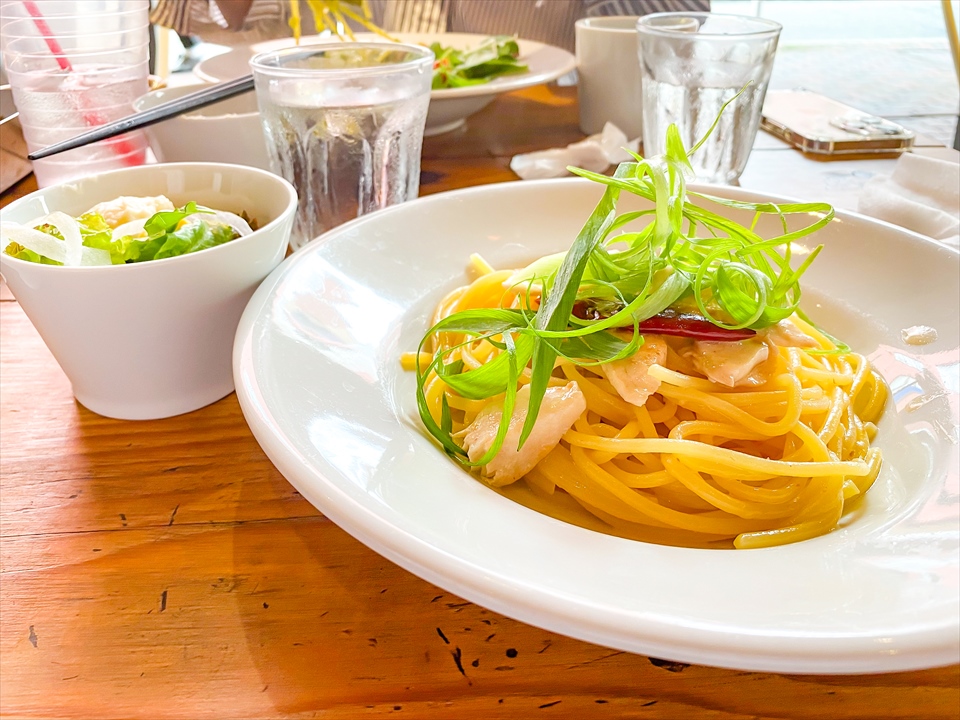 もちもちな生パスタが美味しかった