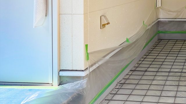 新吉田東2丁目　外構工事