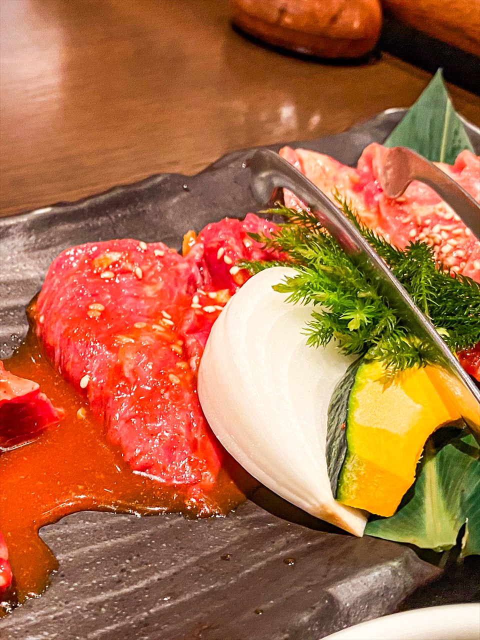 ■焼肉名菜　福寿　武蔵小杉店　ランチ：秘伝のタレのミックス定食