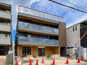 Rackcons　マンション　外観