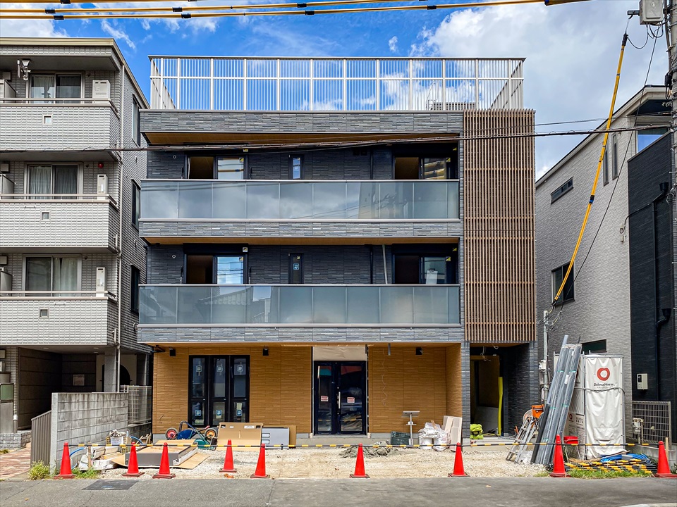 そろそろ賃貸募集が始まる大和ハウス施工の高級都市型レジデンス