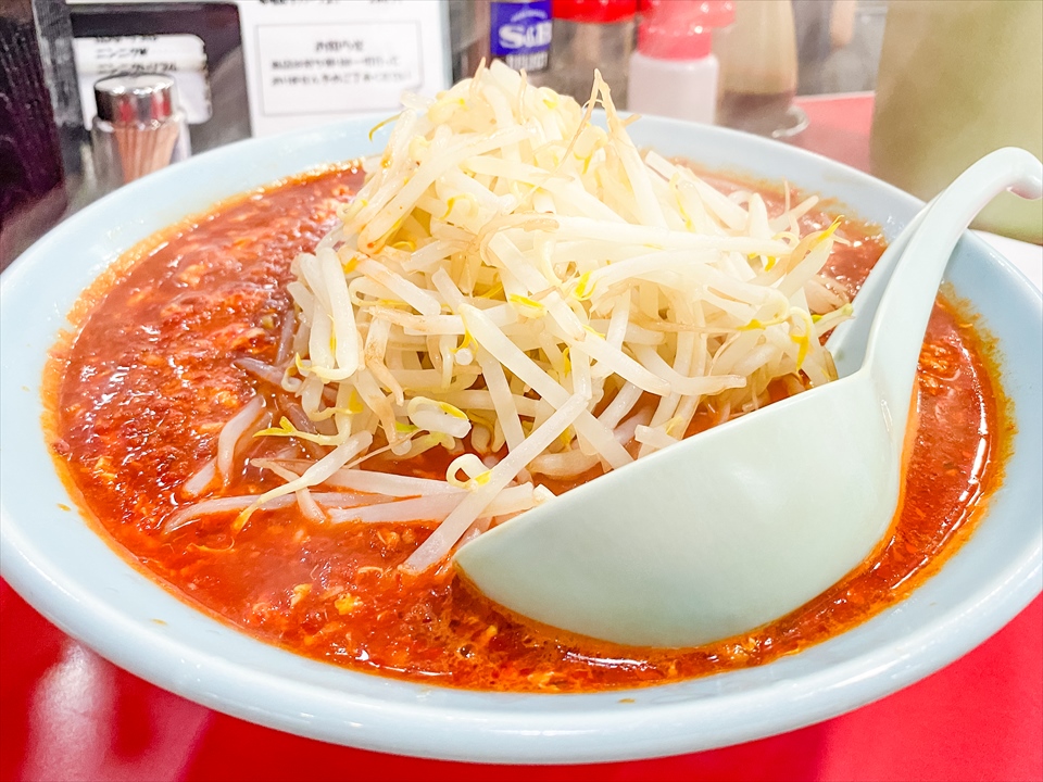 食欲減退予防で2日続けて辛いラーメンを