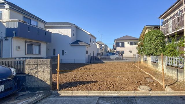 新吉田東5丁目　新築分譲住宅Ⅲ　解体工事終了