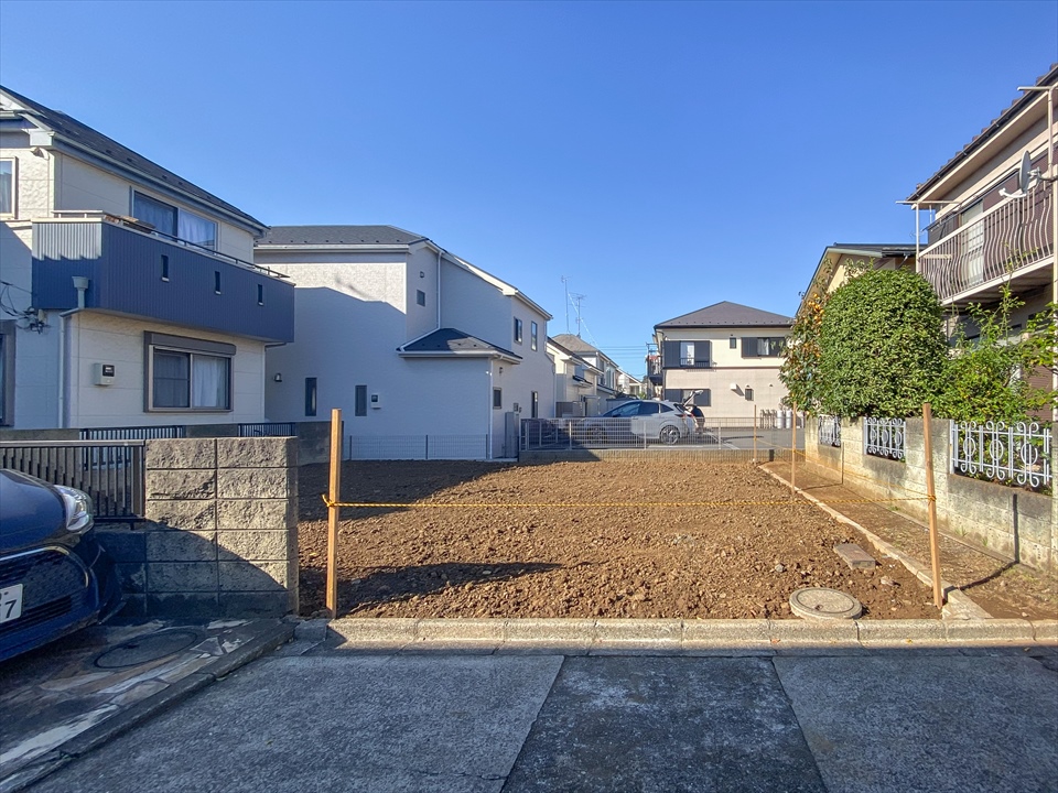 新吉田東5丁目Ⅲ　新築分譲住宅　全1棟　解体工事終了