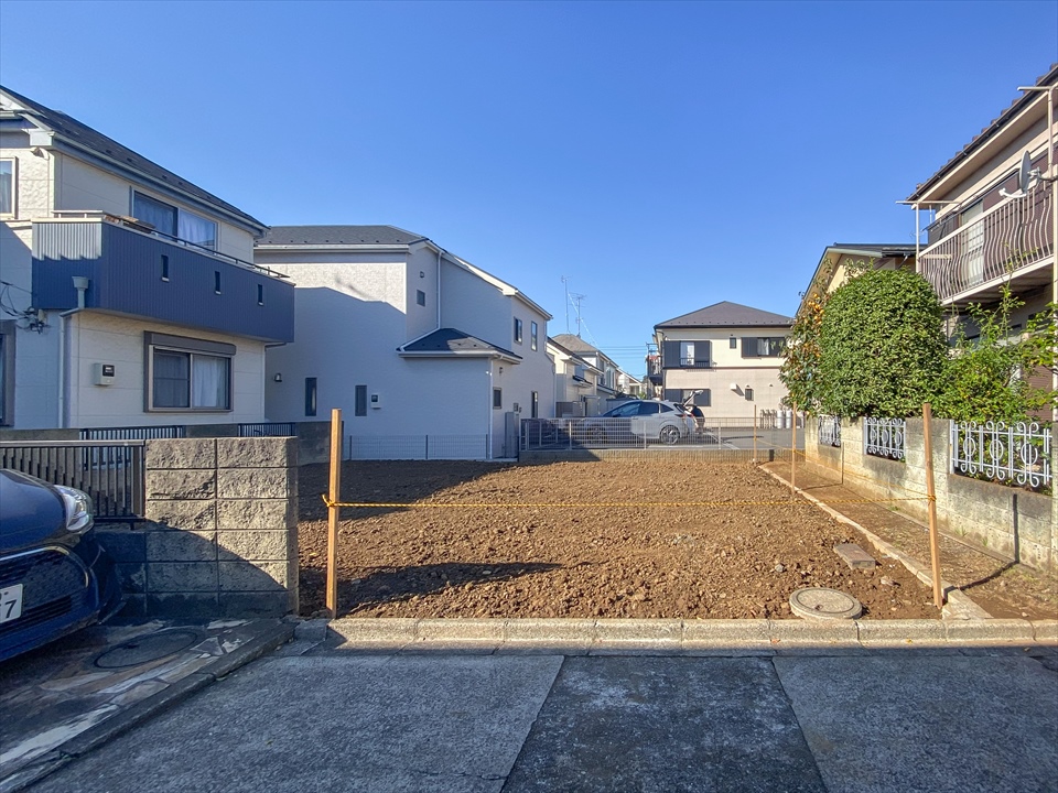 新吉田東5丁目　新築分譲住宅Ⅲ 全1棟（予定）　解体工事終了