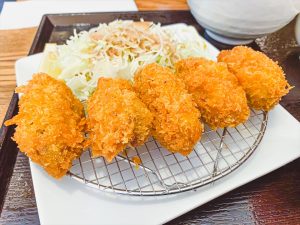 旬彩 よし家　カキフライ御膳