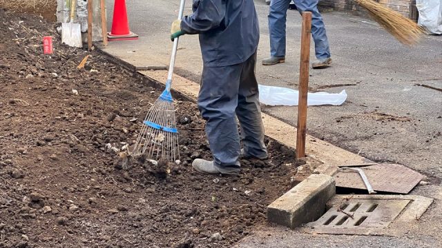 新吉田東6丁目　新築戸建　解体終了整地