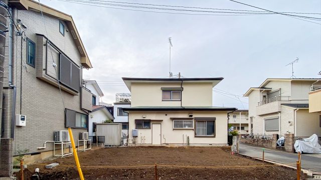 新吉田東6丁目　新築戸建　解体工事終了