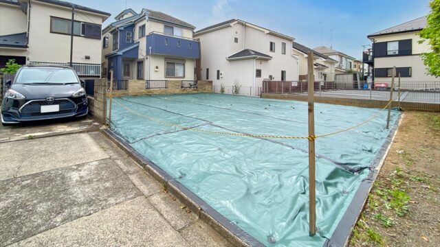 新吉田東5丁目　新築分譲住宅Ⅲ 全1棟　防草シート