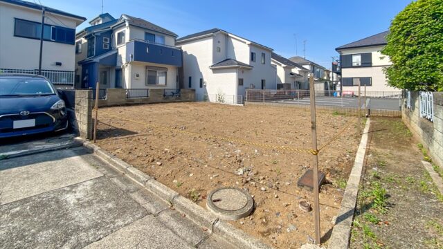 新吉田東5丁目　新築分譲住宅Ⅲ 全1棟　防草シート