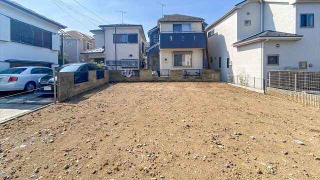 新吉田東5丁目　新築分譲住宅Ⅲ 全1棟　防草シート