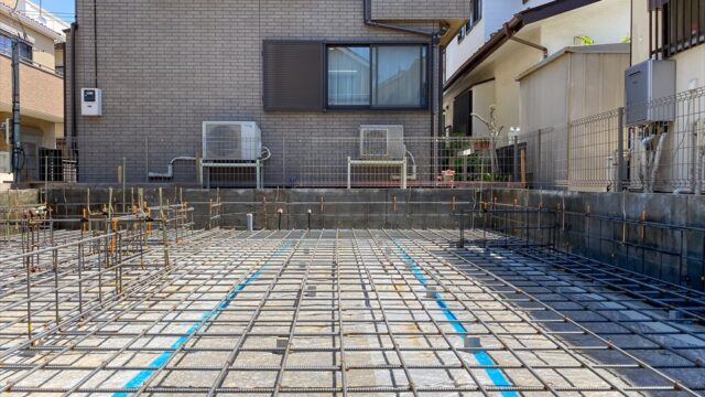 新吉田東6丁目　新築戸建　基礎工事