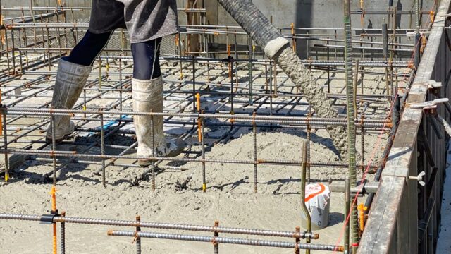 新吉田東6丁目　新築戸建　基礎工事