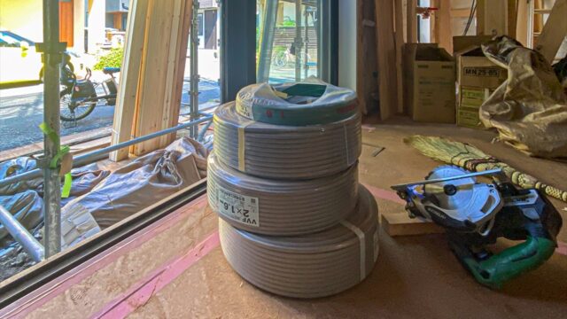 新吉田東6丁目　新築戸建　電気配線工事