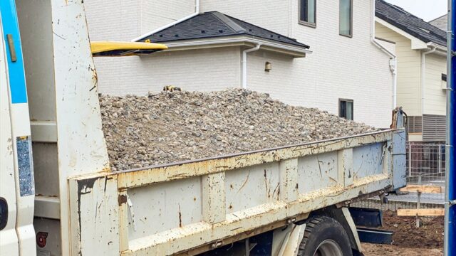 新吉田東5丁目Ⅲ　新築戸建　基礎工事