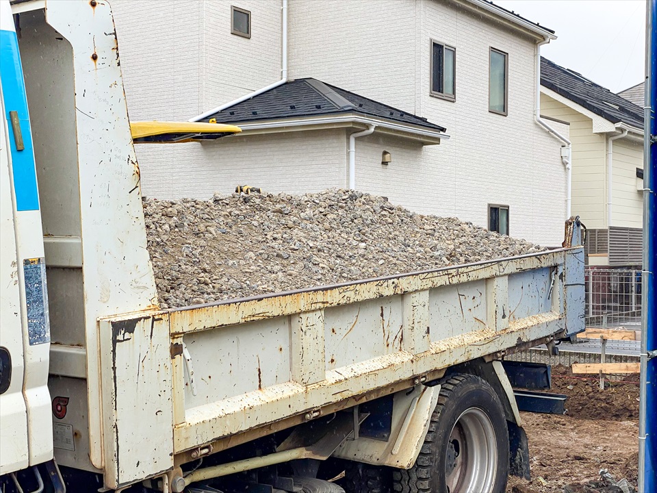 新吉田東5丁目Ⅲ　新築分譲住宅　全1棟　基礎工事
