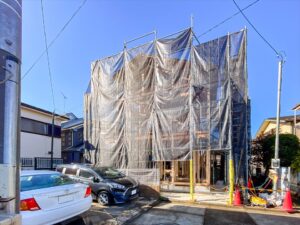 新吉田東5丁目Ⅲ　新築戸建　造作工事