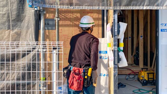 新吉田東5丁目Ⅲ　新築戸建　造作・防湿シート・防水工事