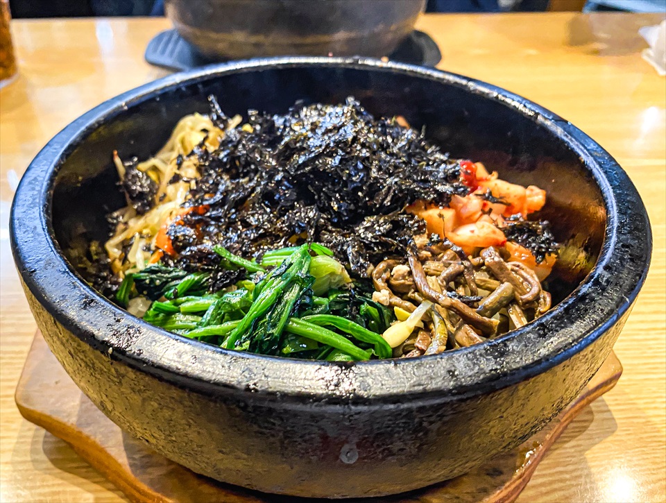 馴染みの不動産業者さんとランチ
